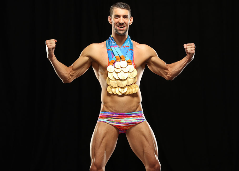 Profiles of top athletes – Michael Phelps