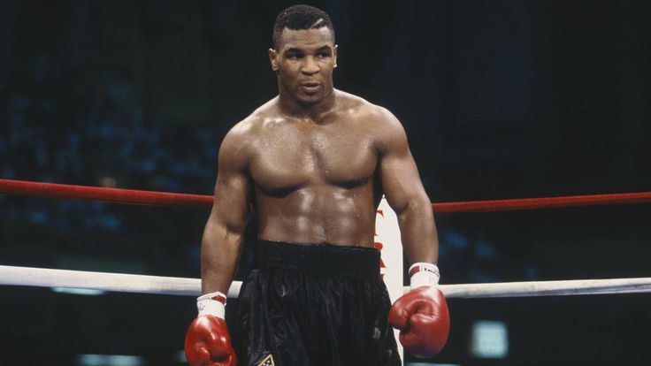 Profiles of top athletes – Mike Tyson